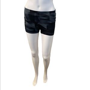 Champion Power Train Power Flex Shorts Womens XS Black Gray AS0283